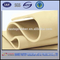 18mpa- 22mpa 35-40 Shore A High Grade Natural Rubber Roll Tan